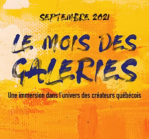 Le mois des galeries
